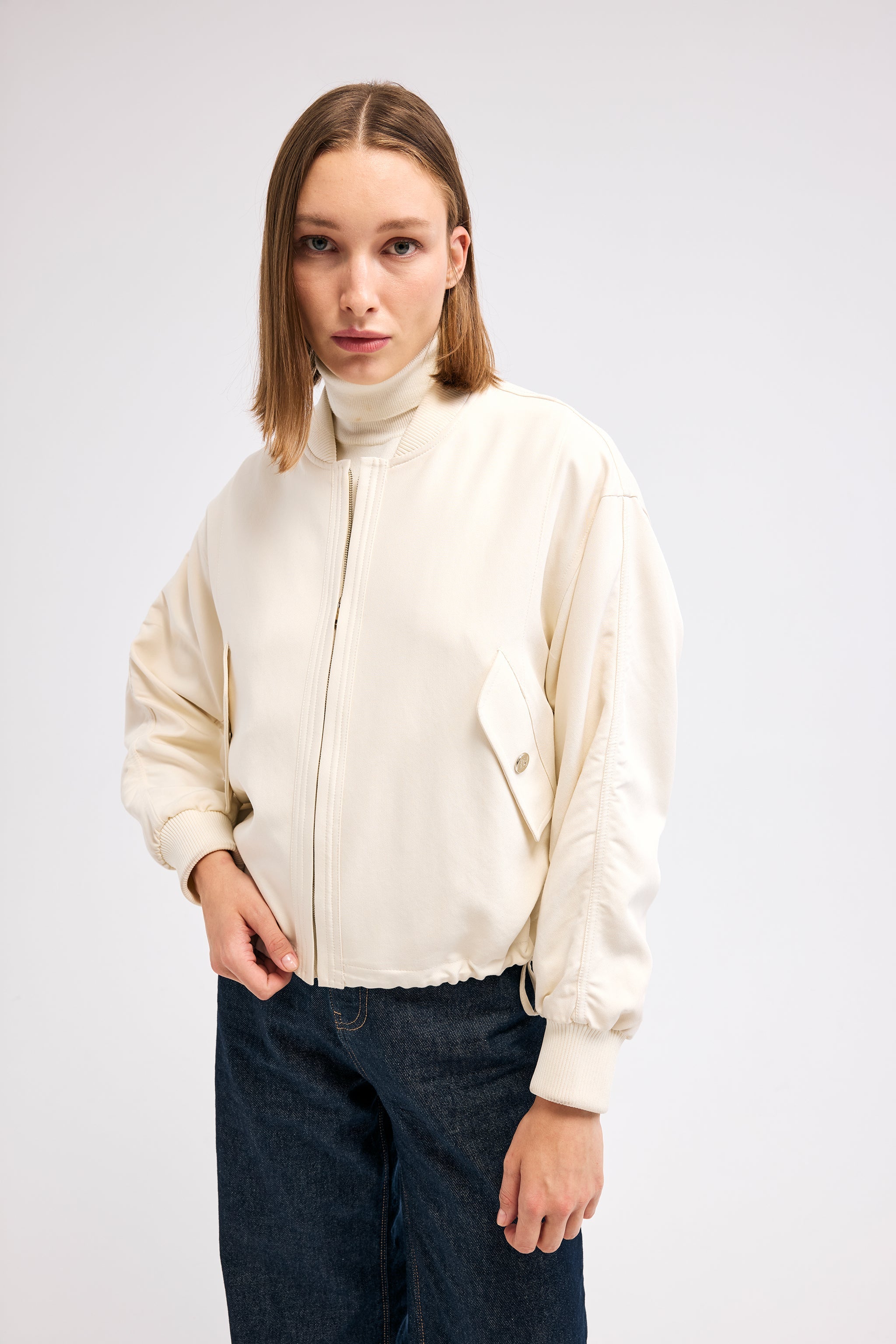 Diagonal-Bomber Ceket-Ceket-7-Milagron.com