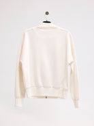 Diagonal-Fermuarlı Ekru Ceket-Ceket-8-Milagron.com