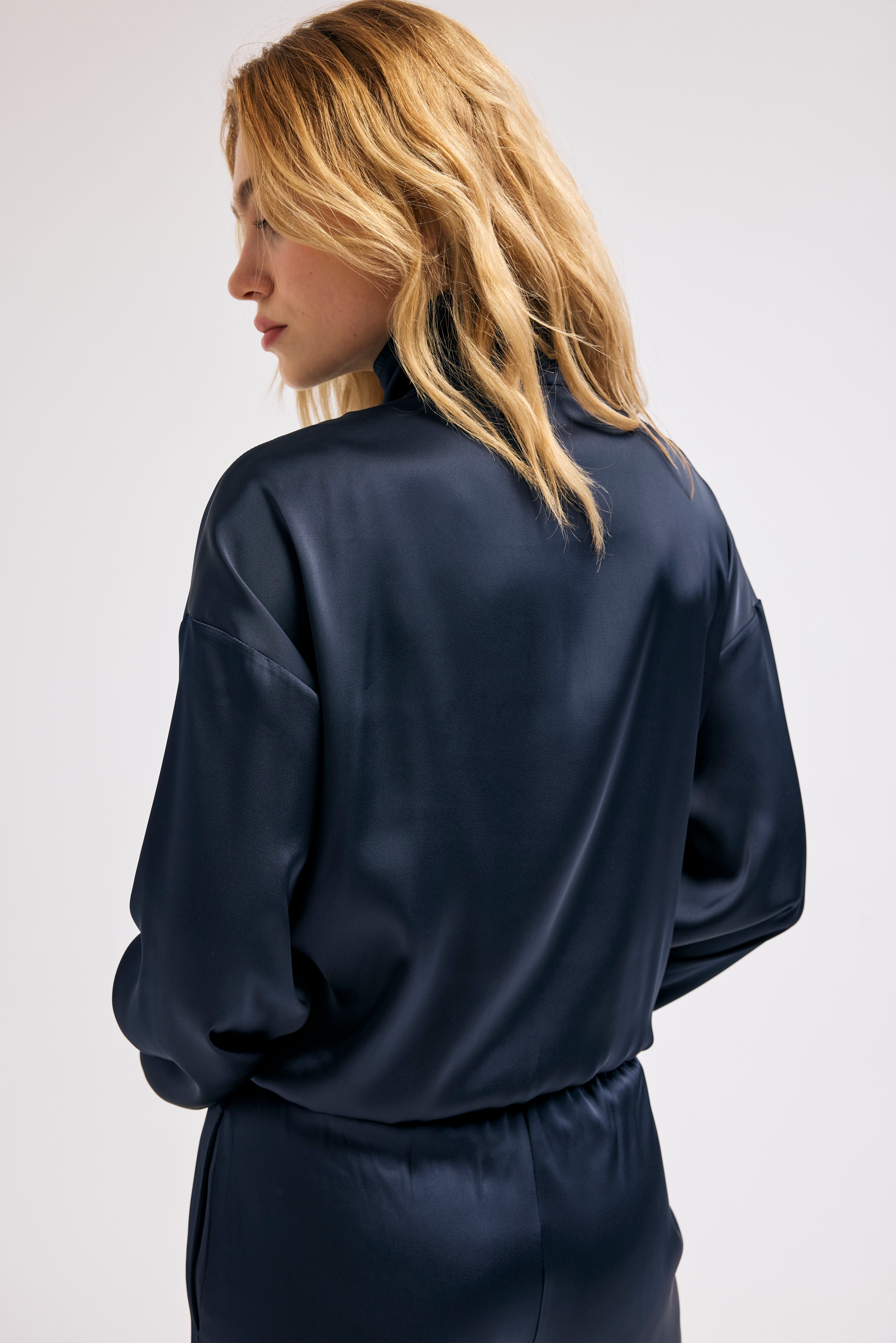 Diagonal-Fermuarlı Sweat-CEKET-3-Milagron.com