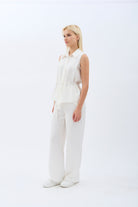 Diagonal-Geniş Paça Pantolon-Pantolon-3-Milagron.com