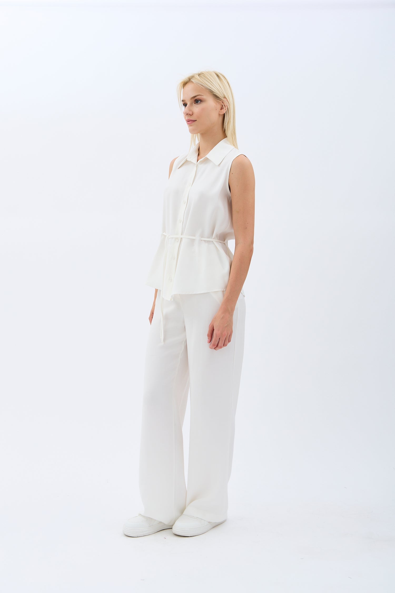 Diagonal-Geniş Paça Pantolon-Pantolon-3-Milagron.com