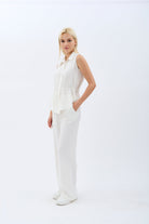 Diagonal-Geniş Paça Pantolon-Pantolon-4-Milagron.com