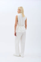 Diagonal-Geniş Paça Pantolon-Pantolon-5-Milagron.com