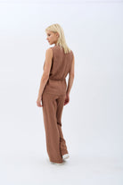 Diagonal-Geniş Paça Pantolon-Pantolon-5-Milagron.com