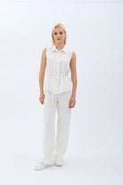 Diagonal-Geniş Paça Pantolon-Pantolon-6-Milagron.com