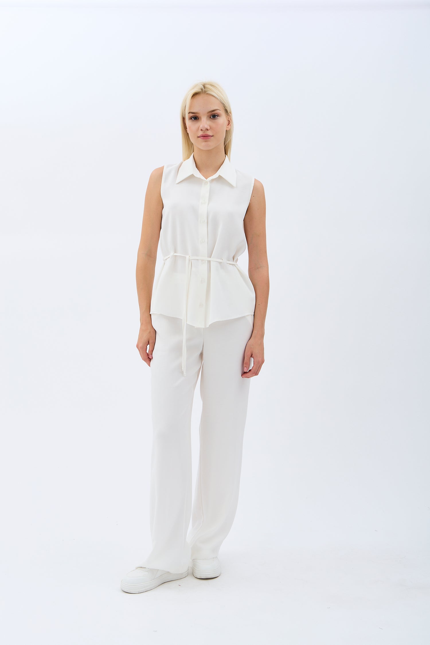 Diagonal-Geniş Paça Pantolon-Pantolon-6-Milagron.com