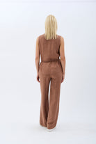 Diagonal-Geniş Paça Pantolon-Pantolon-6-Milagron.com