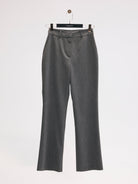 Diagonal-Gri Pantolon-Pantolon-6-Milagron.com