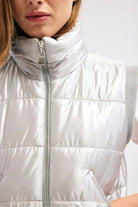 Diagonal-Gri Şişme Yelek-Yelek-2-Milagron.com