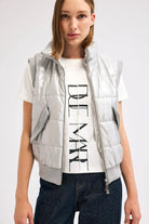 Diagonal-Gri Şişme Yelek-Yelek-7-Milagron.com