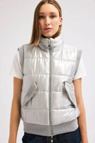 Diagonal-Gri Şişme Yelek-Yelek-8-Milagron.com