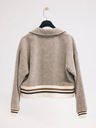 Diagonal-Herringbone Gri Ceket-Ceket-9-Milagron.com