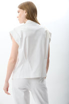 Diagonal-Kapitone Omuzlu Yelek-Yelek-8-Milagron.com