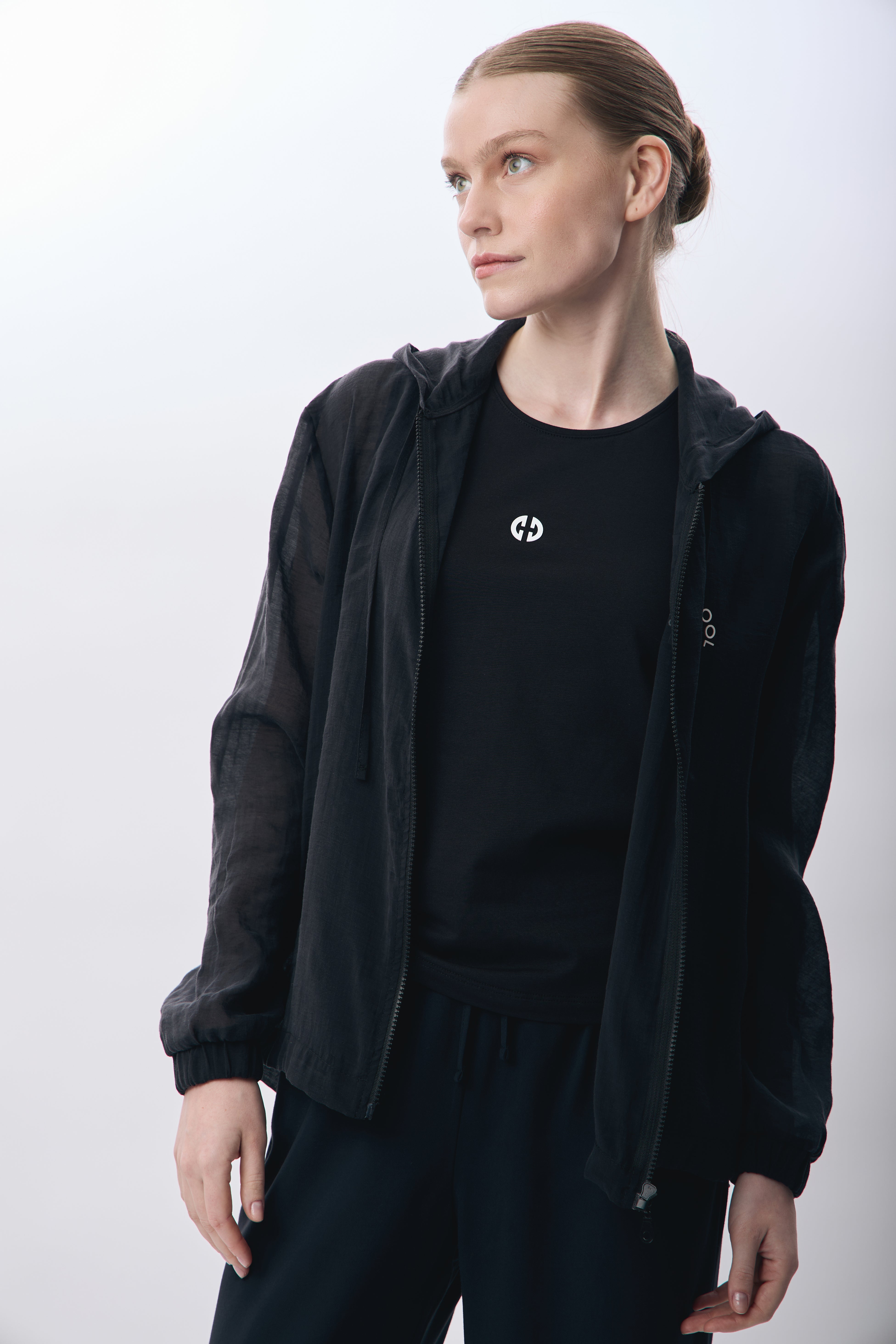 Diagonal-Kapüşonlu Ceket-Ceket-3-Milagron.com