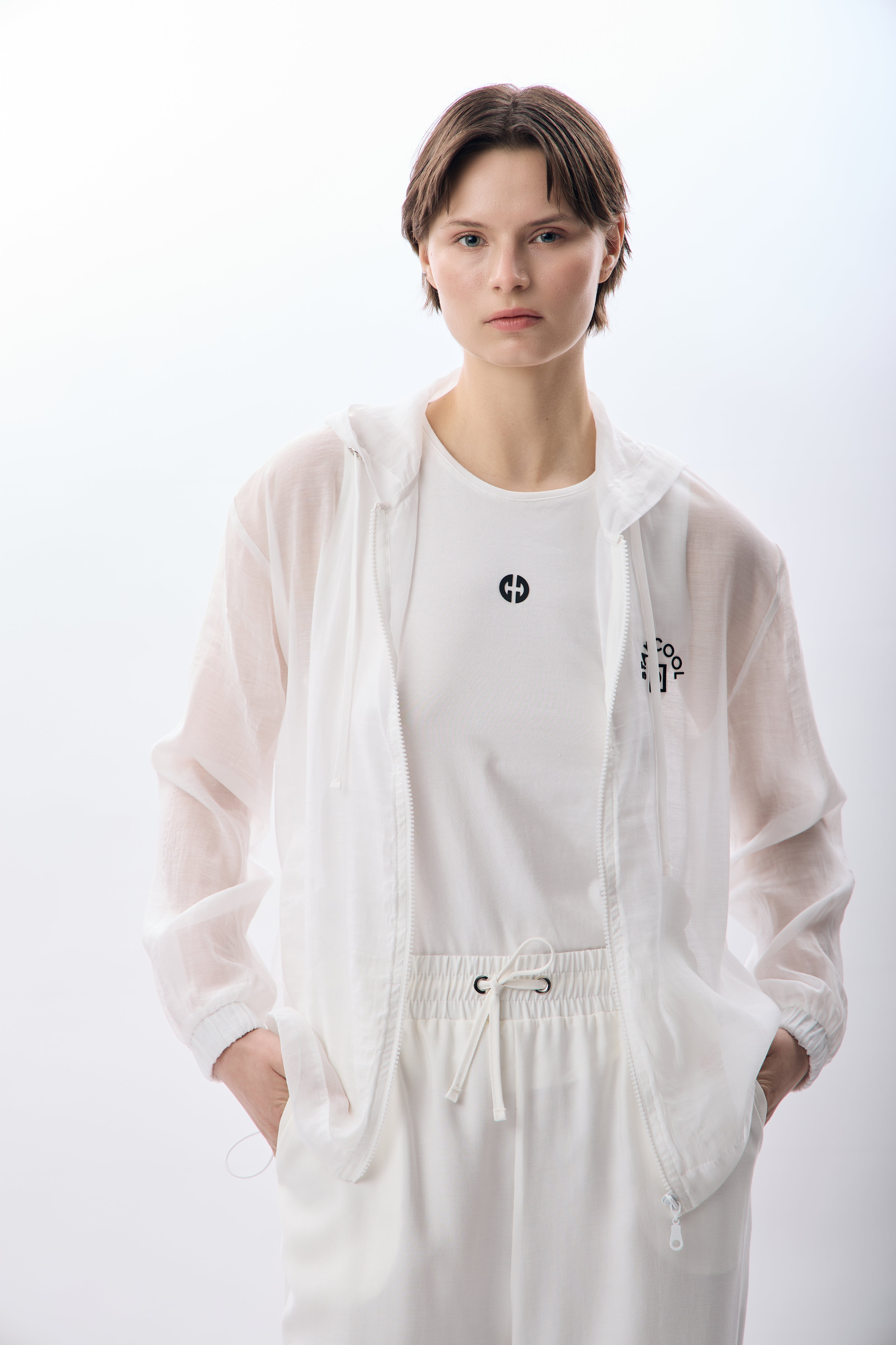 Diagonal-Kapüşonlu Ceket-Ceket-4-Milagron.com