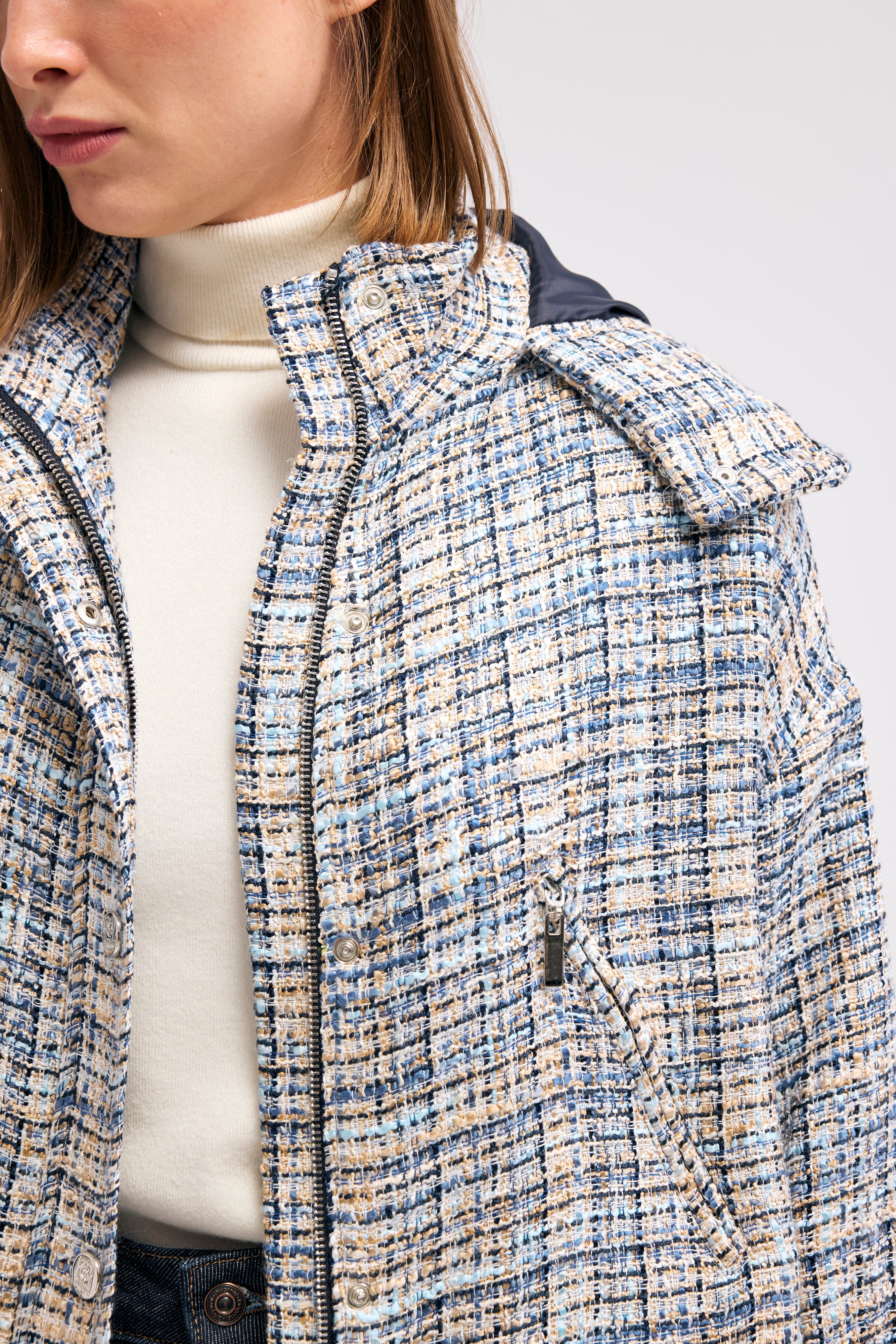 Diagonal-Kapüşonlu Mont-CEKET-4-Milagron.com