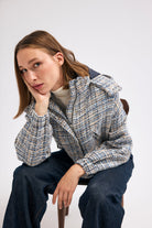 Diagonal-Kapüşonlu Mont-CEKET-5-Milagron.com