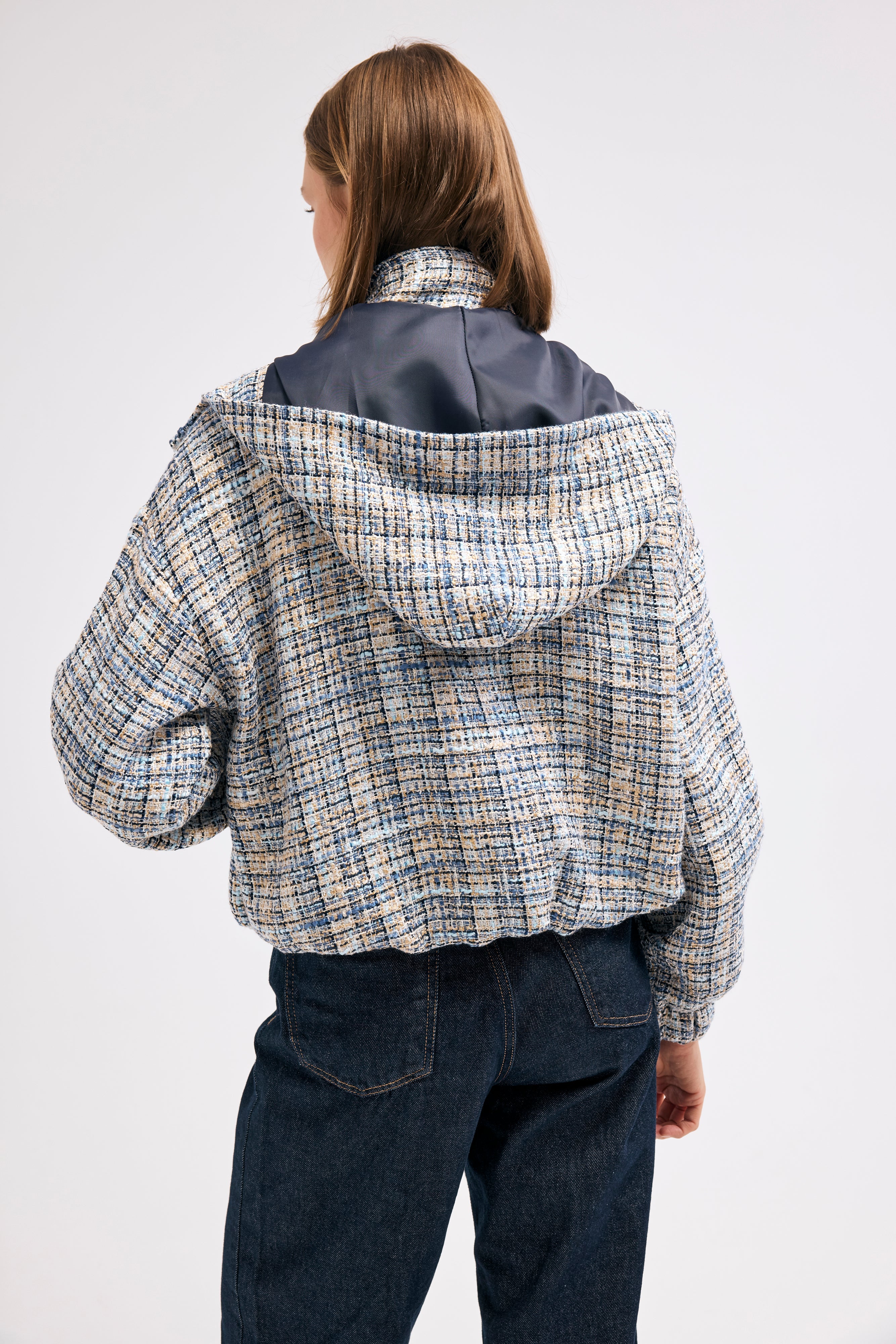 Diagonal-Kapüşonlu Mont-CEKET-8-Milagron.com