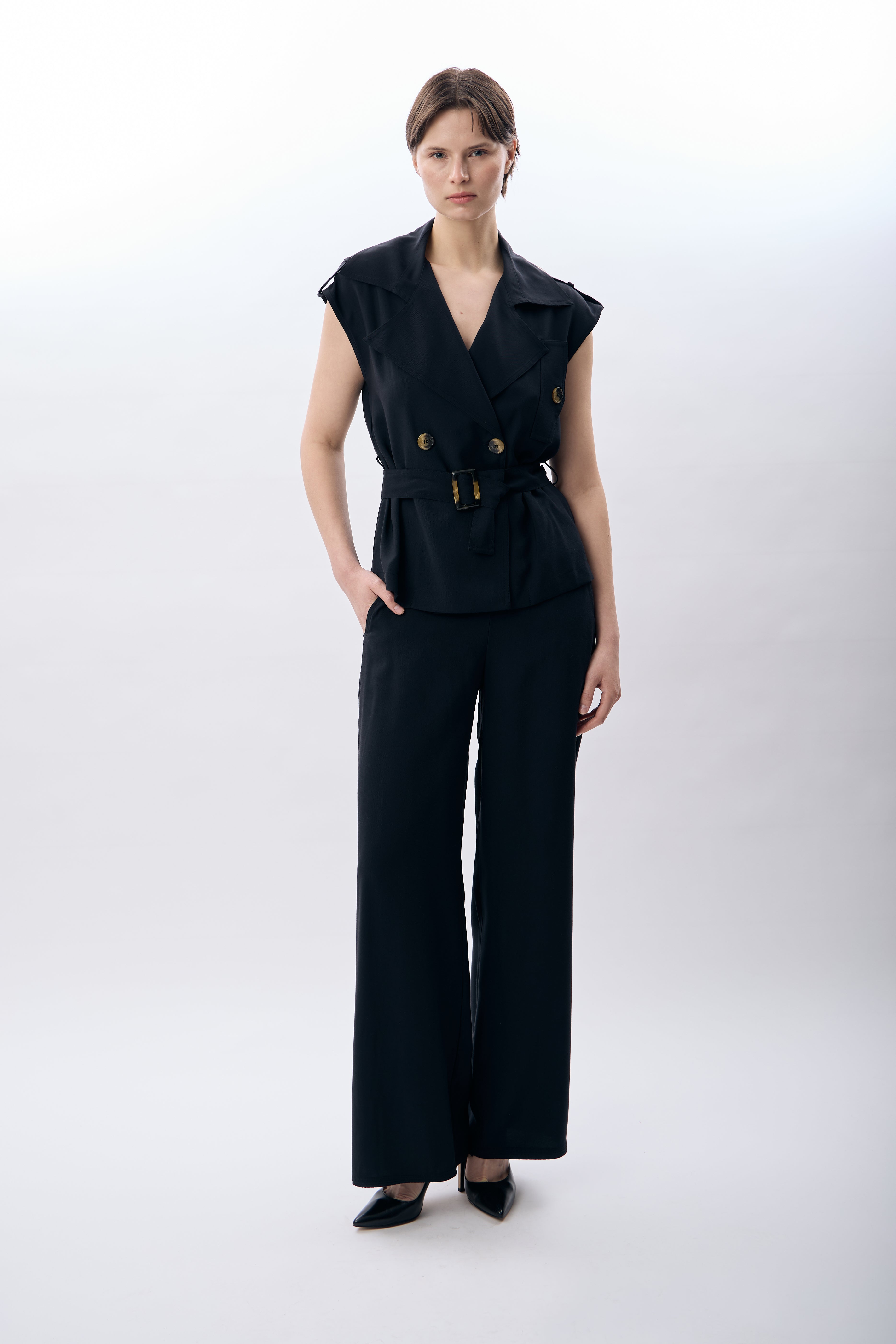 Diagonal-Kargo Cepli Rahat Pantolon-Pantolon-1-Milagron.com