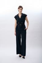 Diagonal-Kargo Cepli Rahat Pantolon-Pantolon-2-Milagron.com