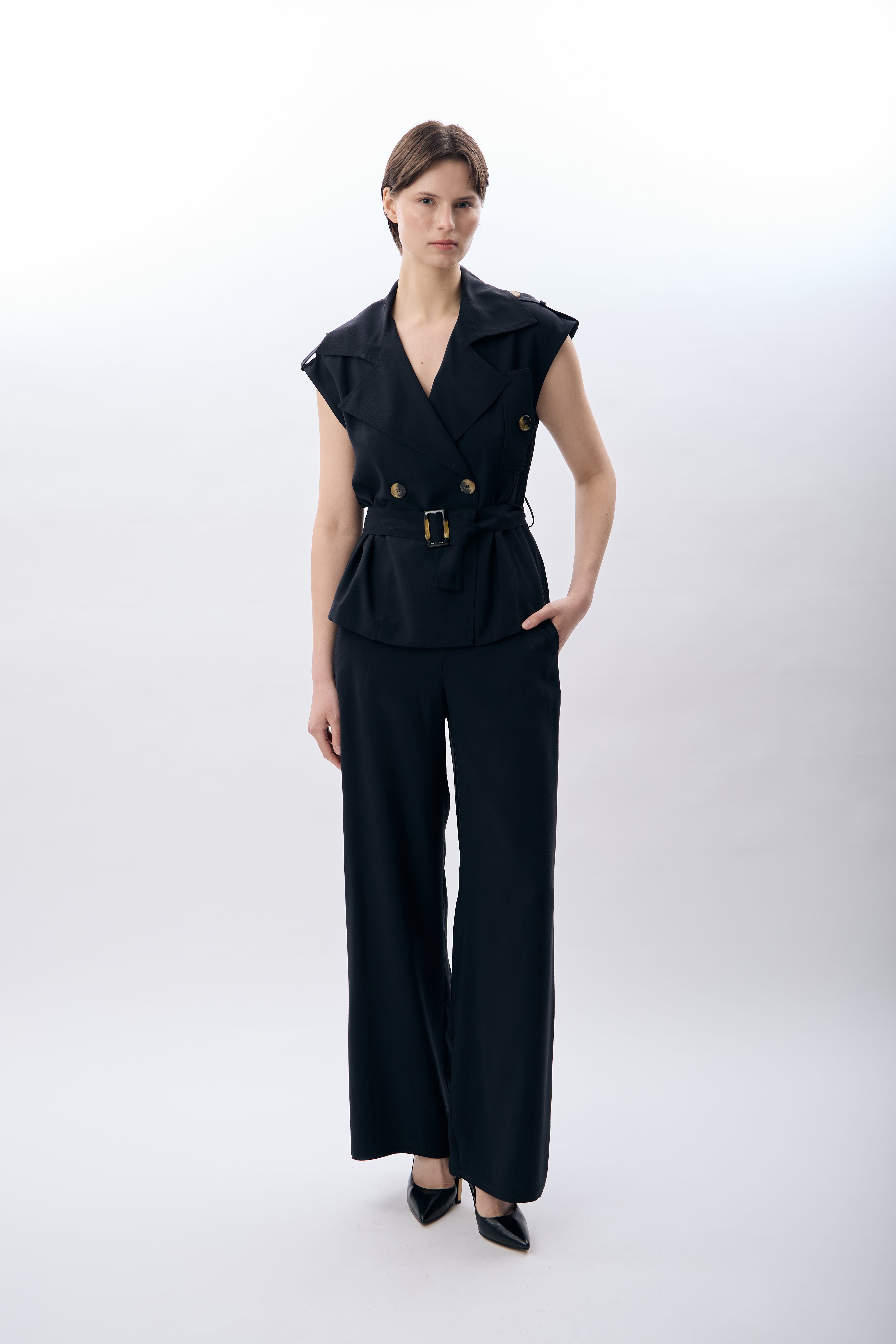 Diagonal-Kargo Cepli Rahat Pantolon-Pantolon-2-Milagron.com