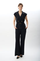 Diagonal-Kargo Cepli Rahat Pantolon-Pantolon-5-Milagron.com