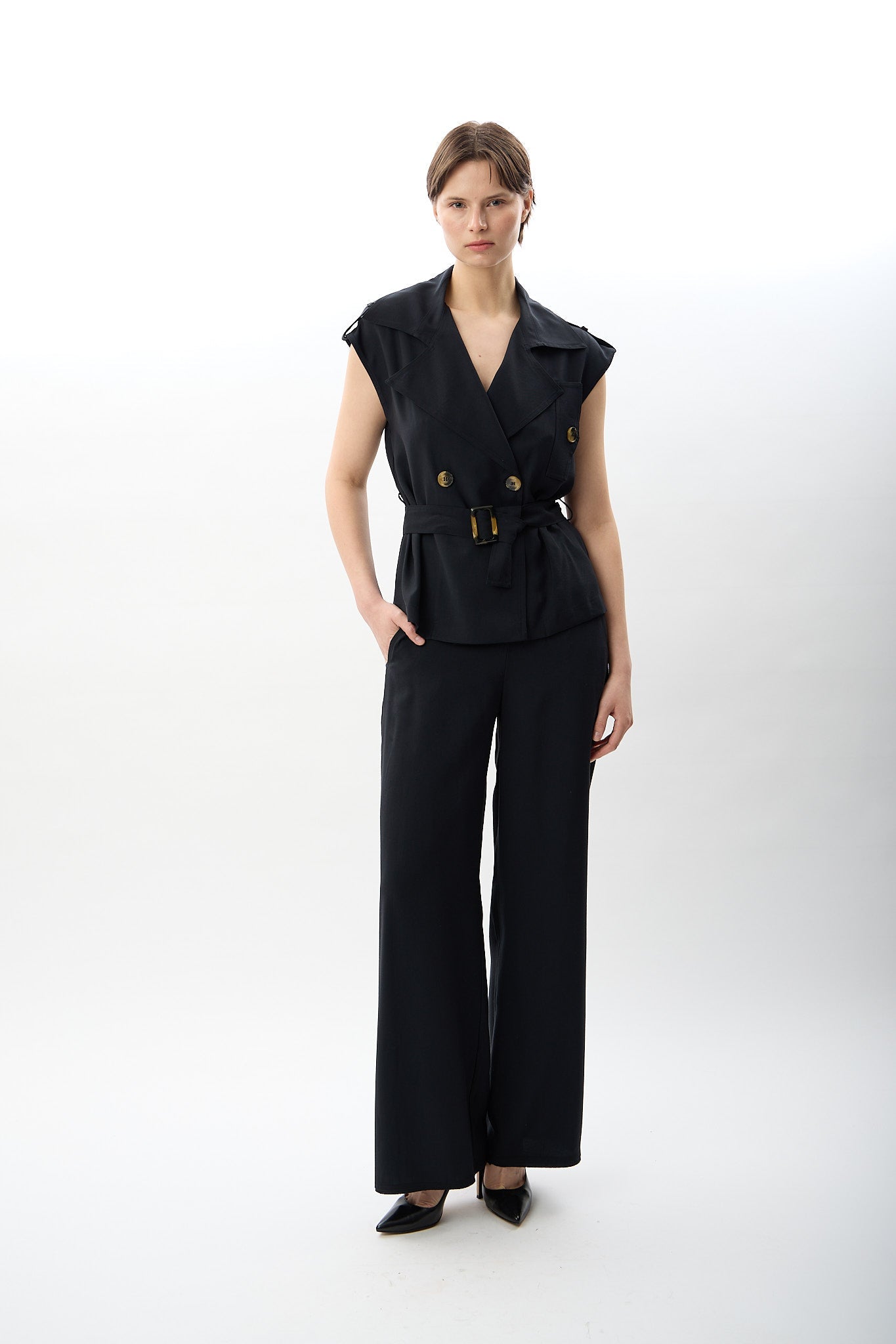 Diagonal-Kargo Cepli Rahat Pantolon-Pantolon-8-Milagron.com