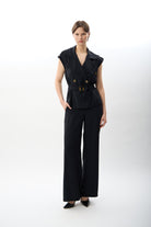 Diagonal-Kargo Cepli Rahat Pantolon-Pantolon-8-Milagron.com