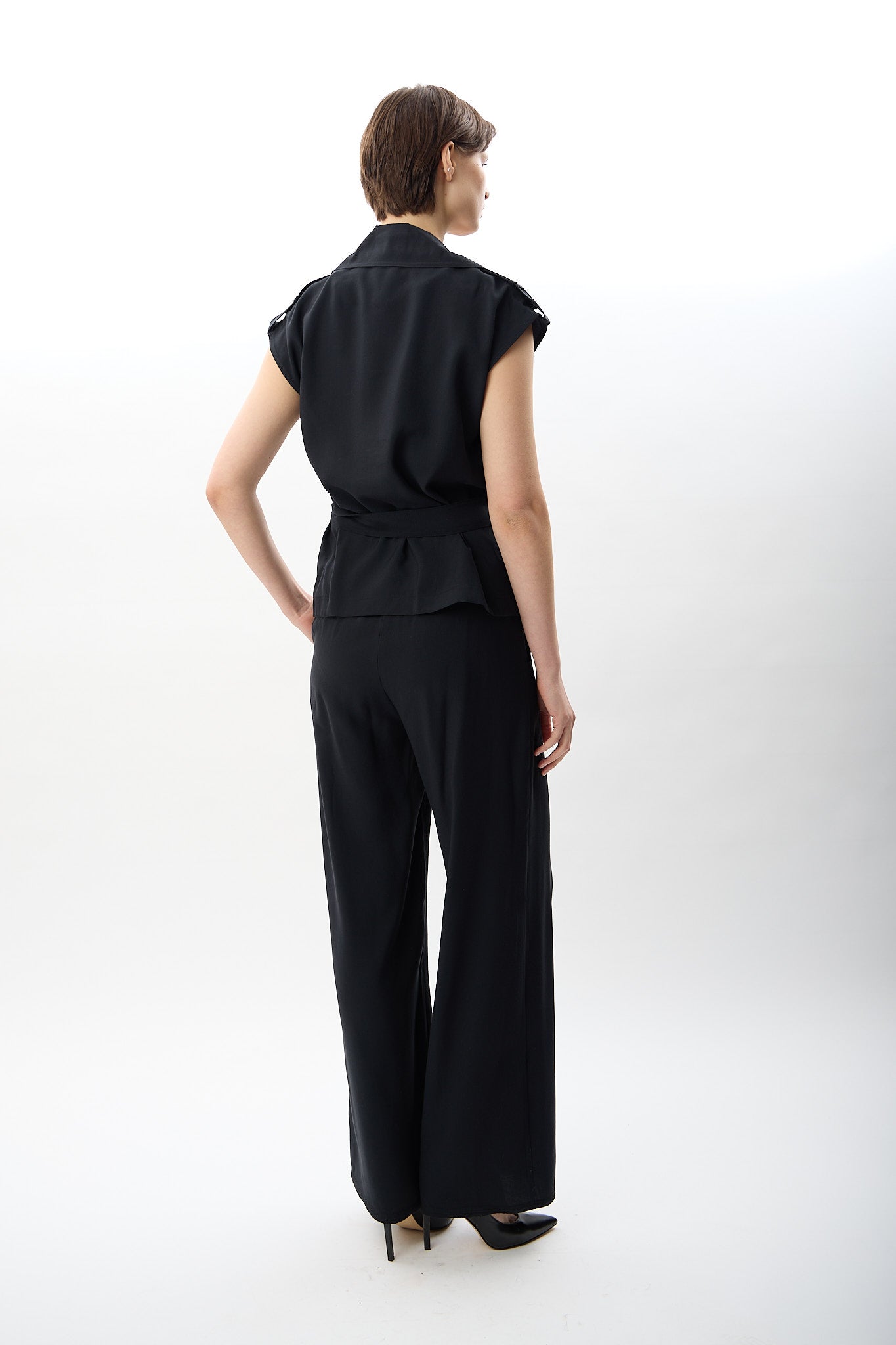 Diagonal-Kargo Cepli Rahat Pantolon-Pantolon-9-Milagron.com