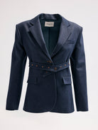 Diagonal-Kemerli Ceket-Ceket-3-Milagron.com