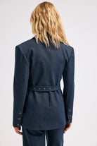 Diagonal-Kemerli Ceket-Ceket-4-Milagron.com