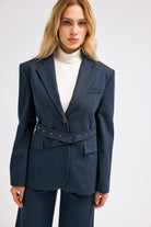 Diagonal-Kemerli Ceket-Ceket-5-Milagron.com