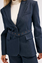 Diagonal-Kemerli Ceket-Ceket-6-Milagron.com