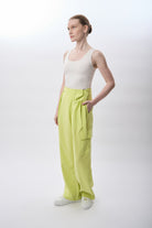 Diagonal-Kemerli Salaş Pantolon-Pantolon-3-Milagron.com