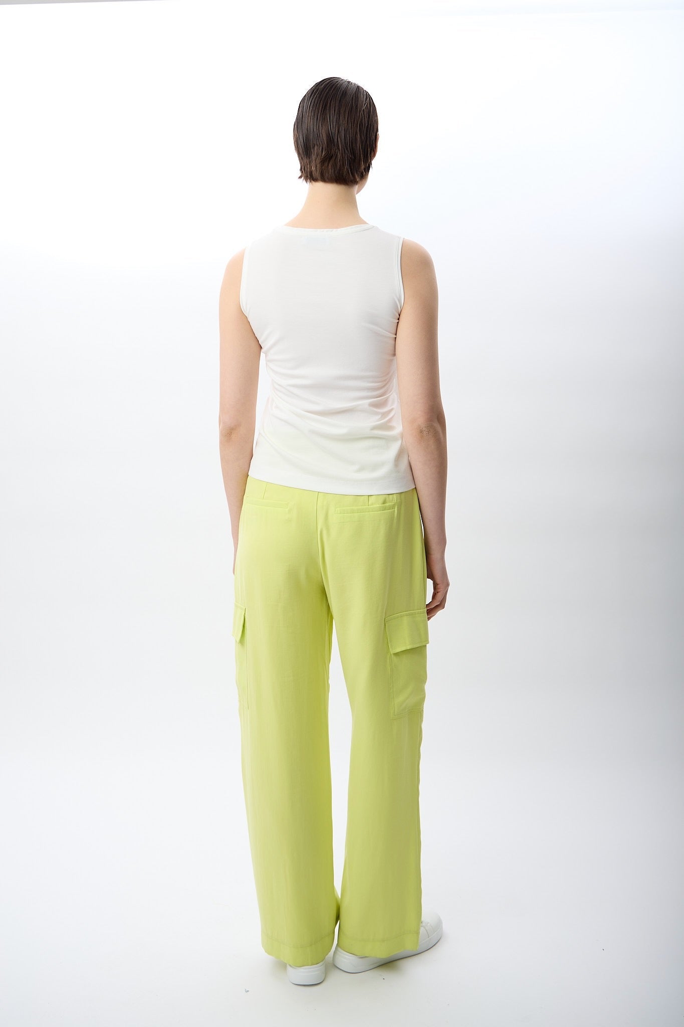 Diagonal-Kemerli Salaş Pantolon-Pantolon-6-Milagron.com