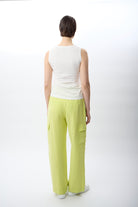 Diagonal-Kemerli Salaş Pantolon-Pantolon-6-Milagron.com