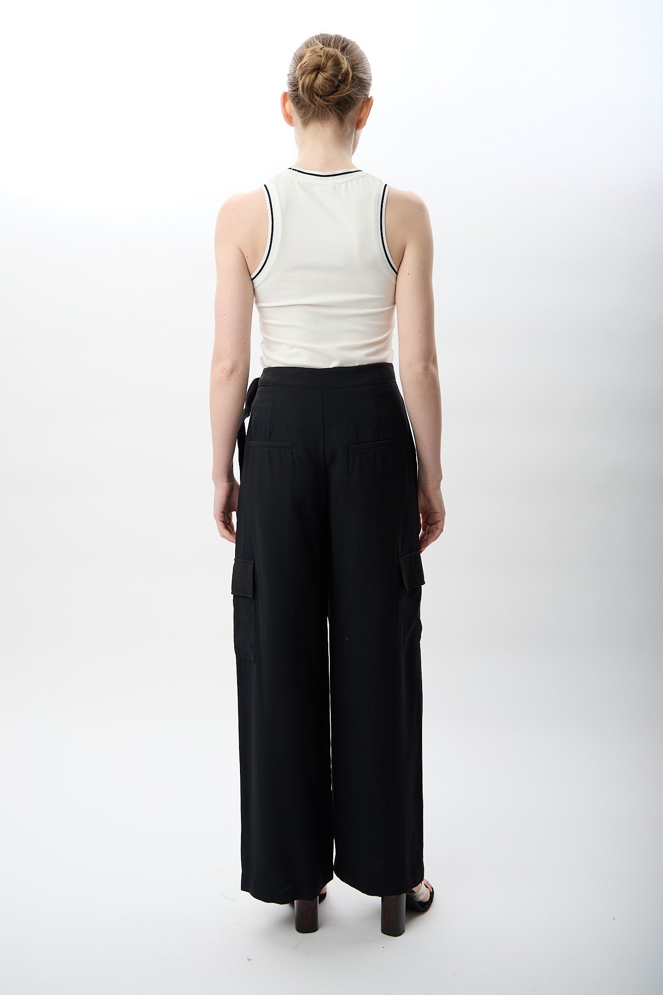 Diagonal-Kemerli Salaş Pantolon-Pantolon-7-Milagron.com