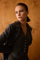 Diagonal-Klasik Gri Yelek-Yelek-5-Milagron.com