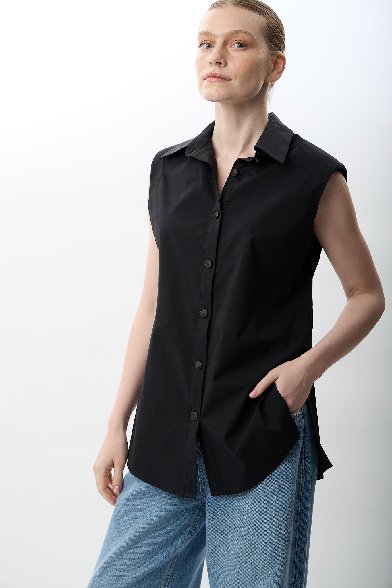 Diagonal-Kolsuz Gömlek-Gömlek-1-Milagron.com