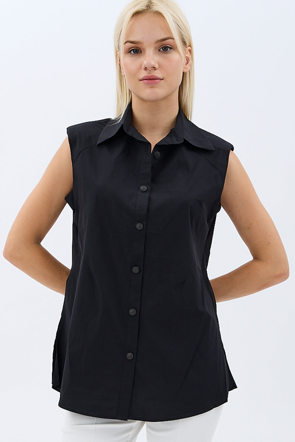 Diagonal-Kolsuz Gömlek-Gömlek-10-Milagron.com