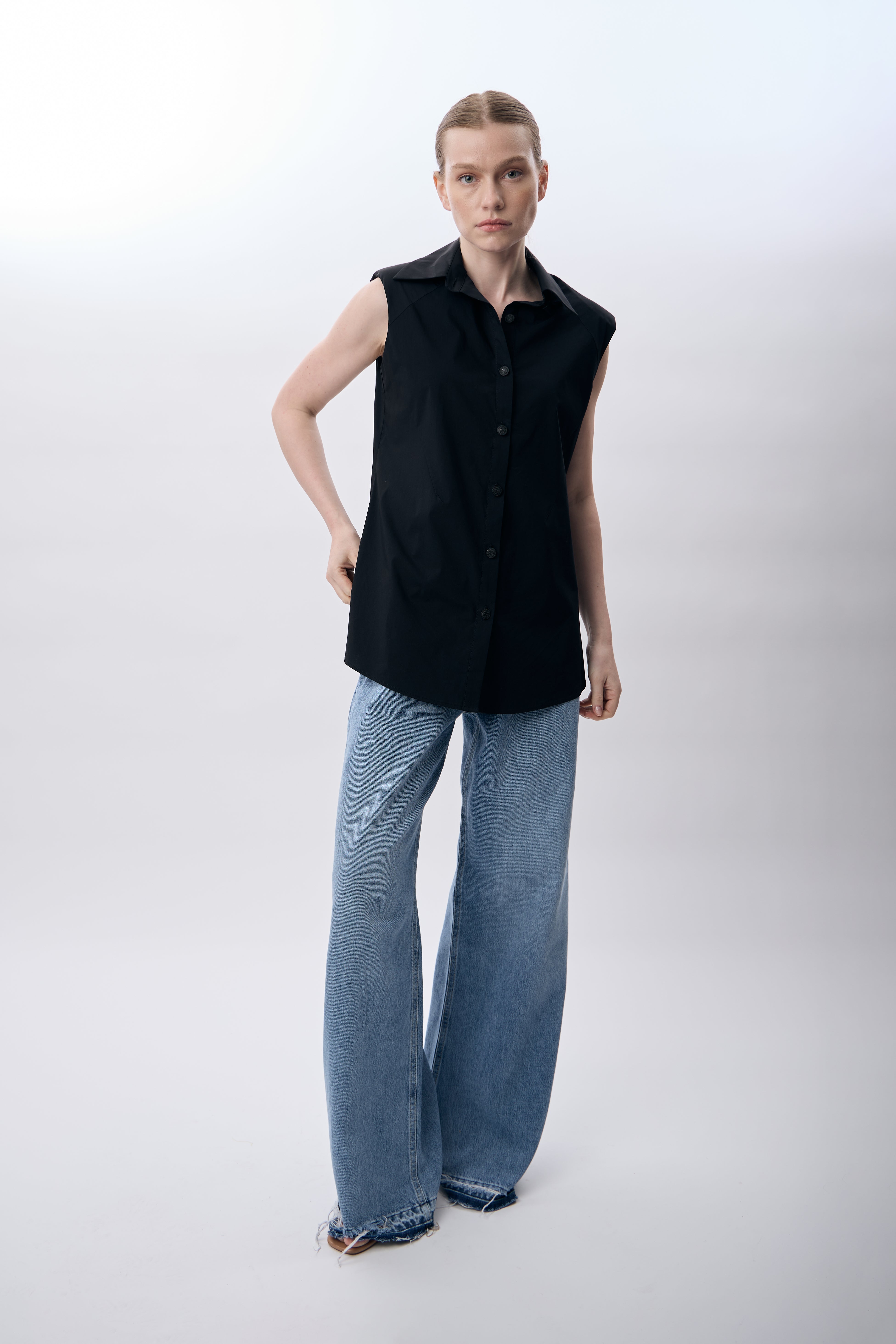 Diagonal-Kolsuz Gömlek-Gömlek-5-Milagron.com