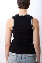 Diagonal-Kontrast Çizgili Ribanalı Atlet-T-Shirts-4-Milagron.com