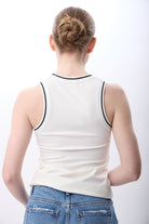 Diagonal-Kontrast Çizgili Ribanalı Atlet-T-Shirts-6-Milagron.com