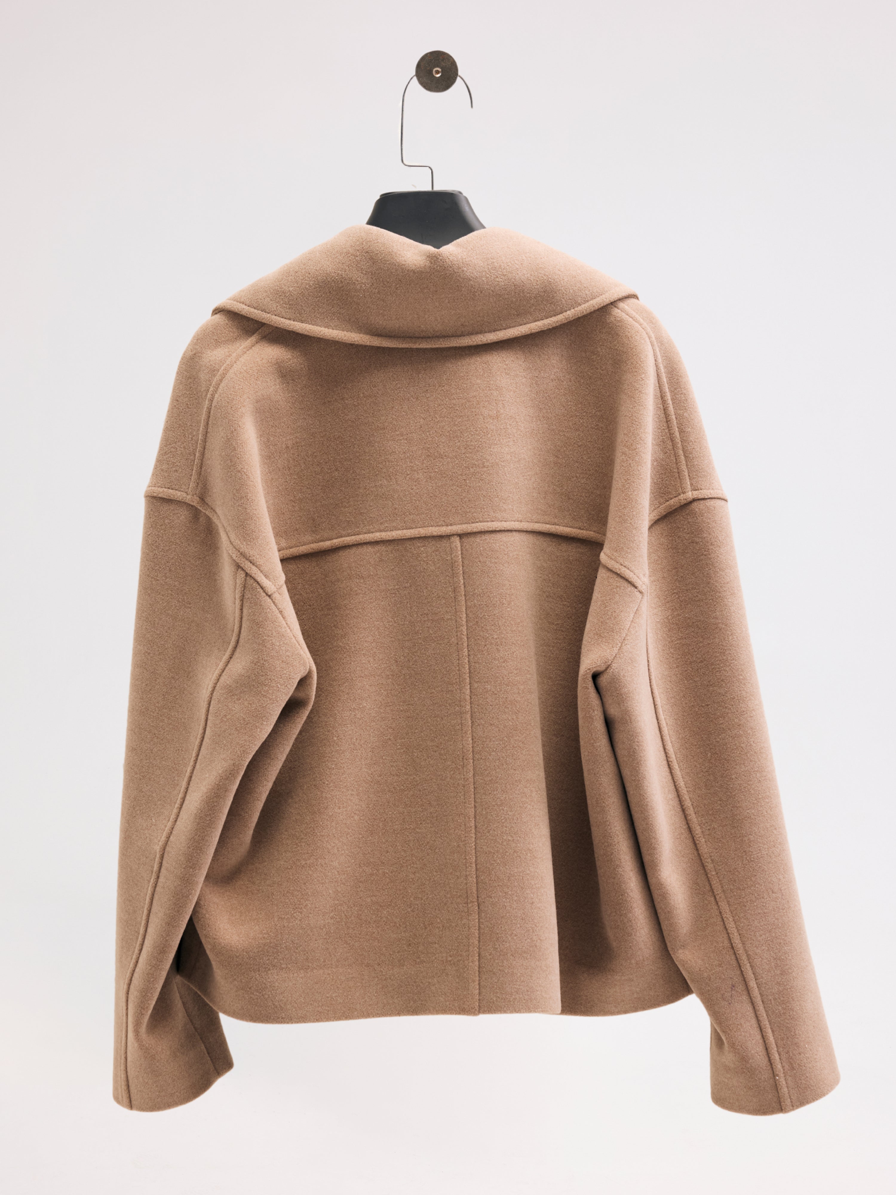 Diagonal-Kruvaze Yaka Kaban-Kaban-8-Milagron.com