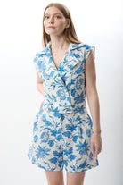 Diagonal-Kruvaze Yaka Keten Tulum-Tulum-4-Milagron.com