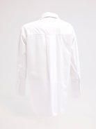 Diagonal-Nakışlı Ekru Gömlek-Gömlek-7-Milagron.com