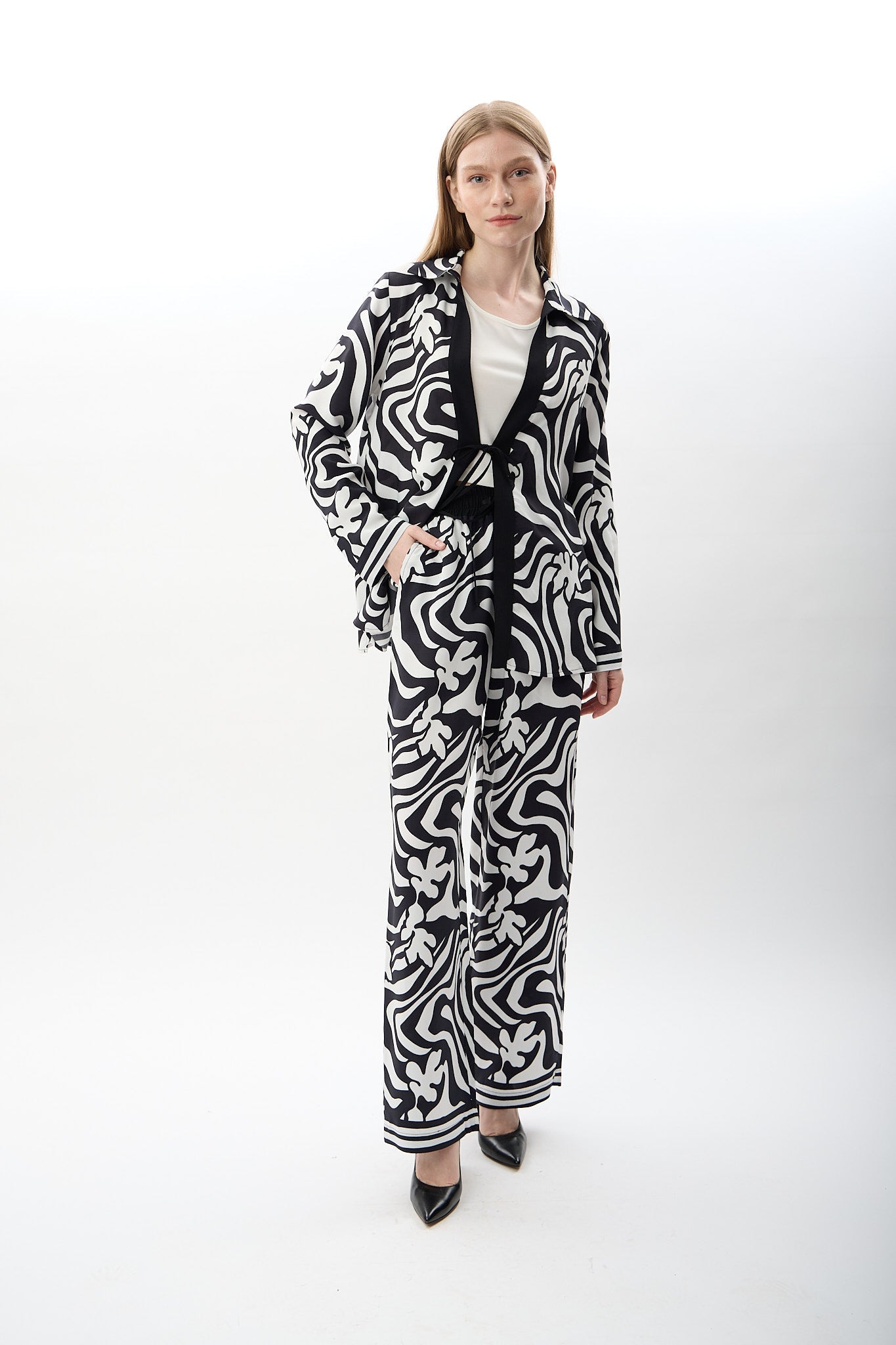 Diagonal-Rahat Kesim Pantolon-Pantolon-1-Milagron.com