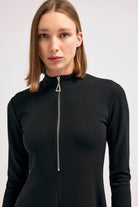 Diagonal-Siyah Elbise-Elbise-2-Milagron.com