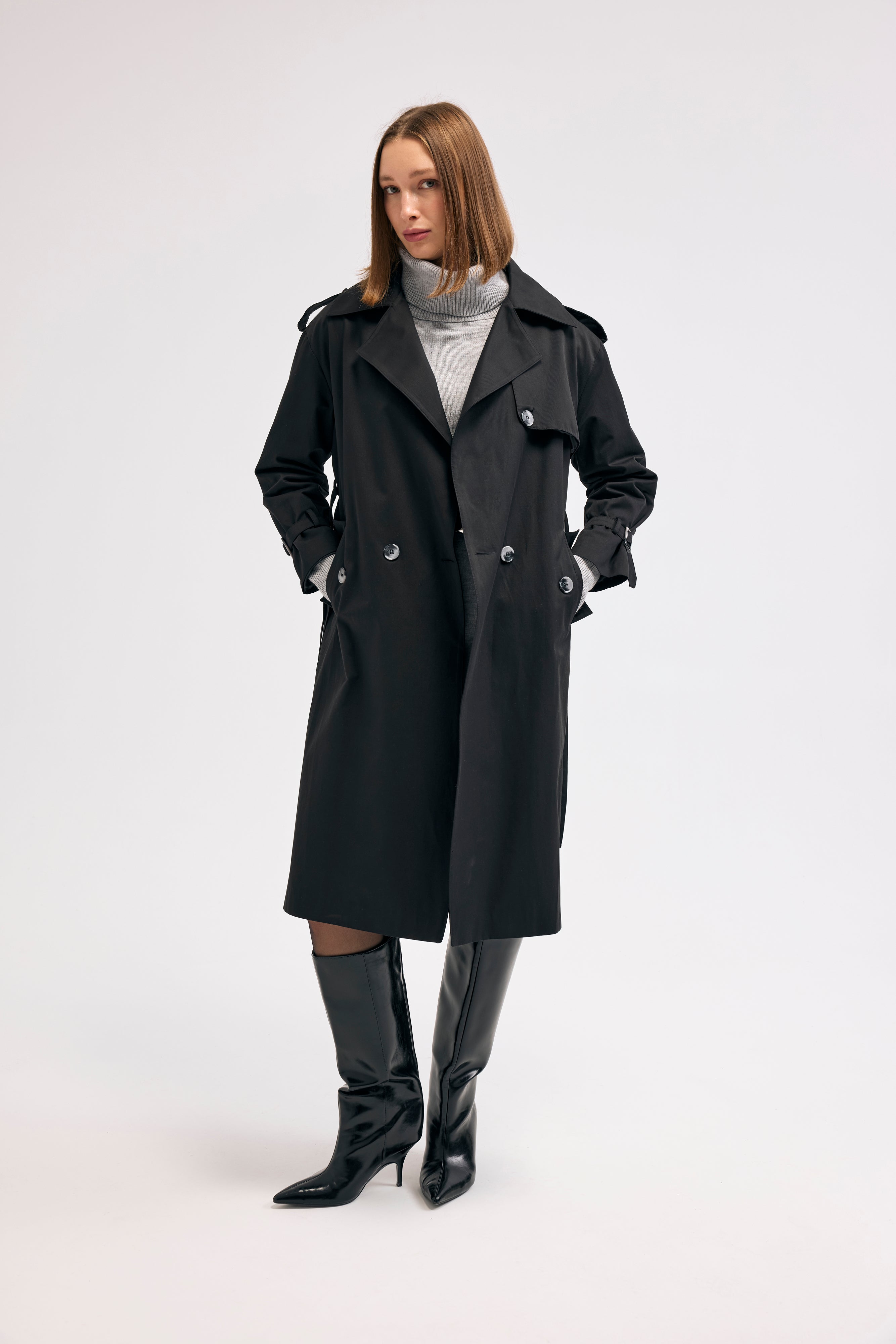 Diagonal-Trenç Kot-TRENÇ KOT-3-Milagron.com