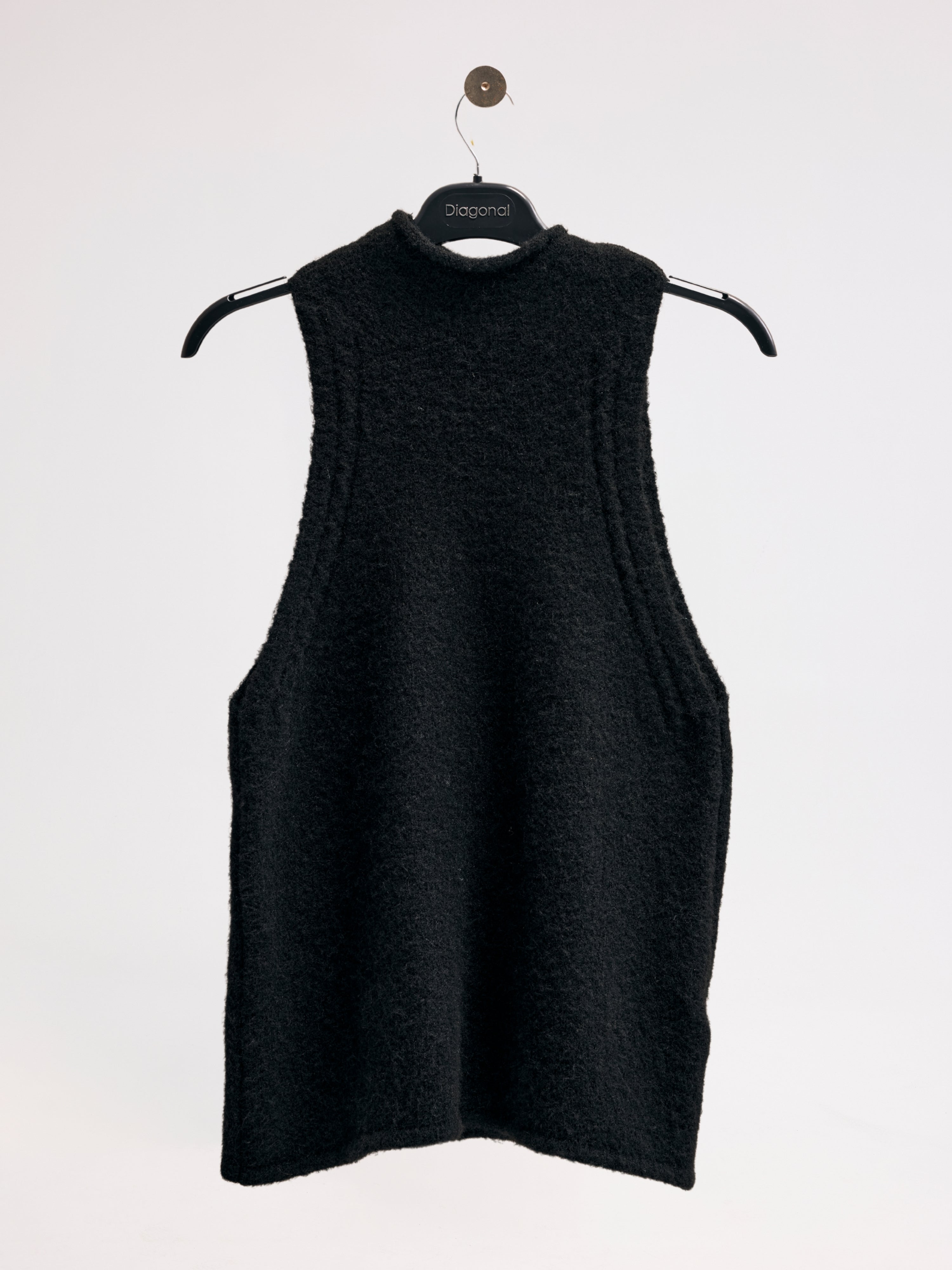 Diagonal-Triko Bluz-Bluz-21-Milagron.com